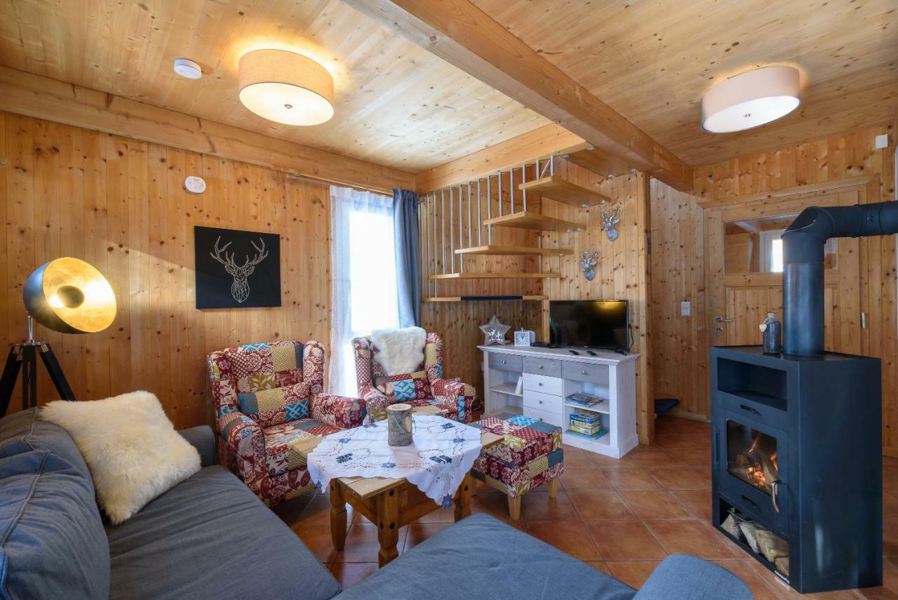 Ferienhaus Kreischberg - Silberhirschen Huette Sankt Lorenzen ob Murau Exterior photo